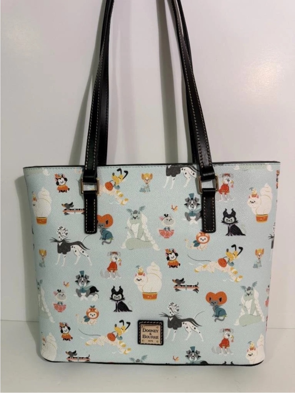 Dooney & Bourke Disney Halloween Dogs and Cats Tote 2026